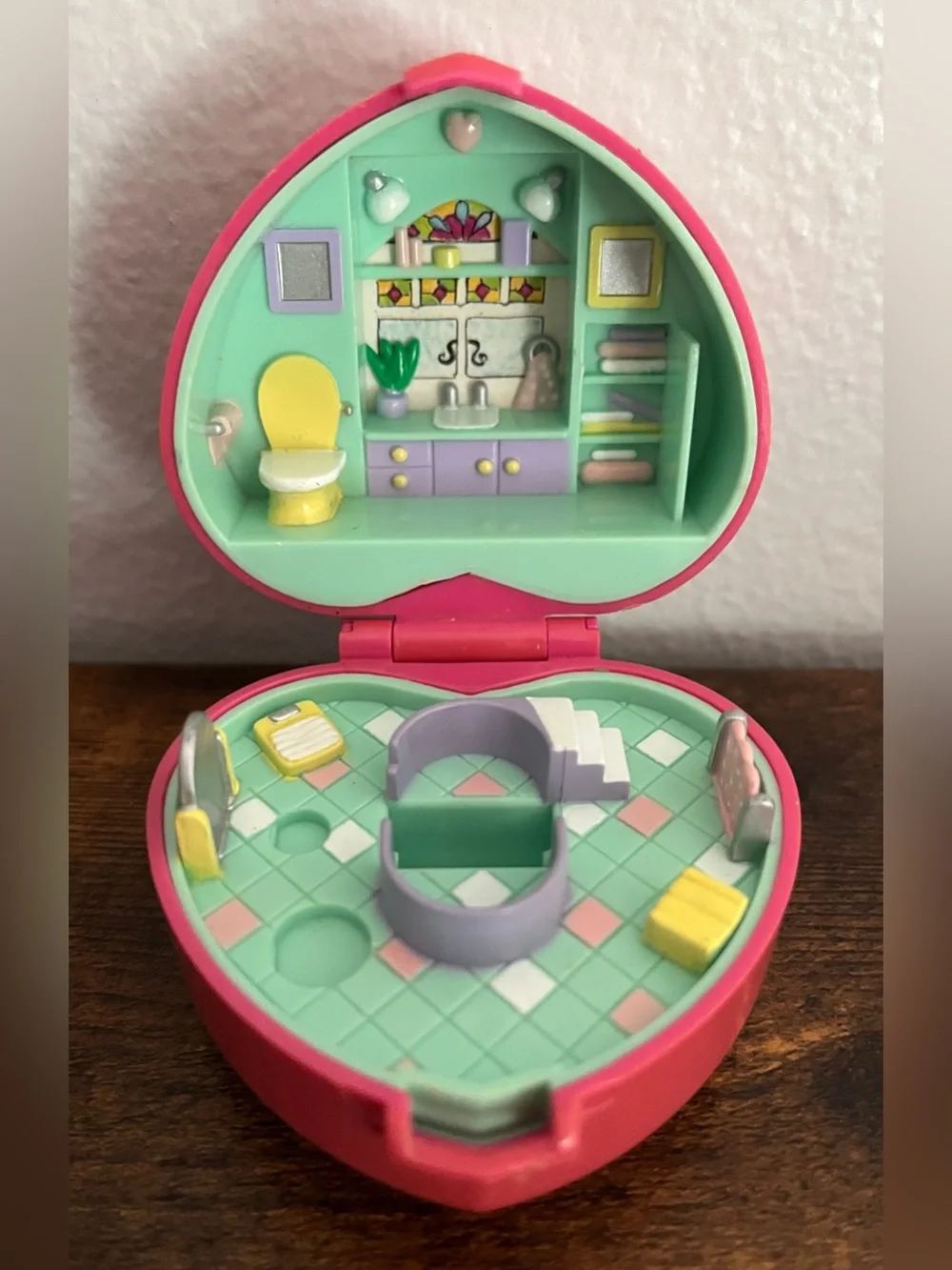 Vintage Polly Pocket Compact Lot of 4 - 1989-93 Fairy Light Wonderland & More!
